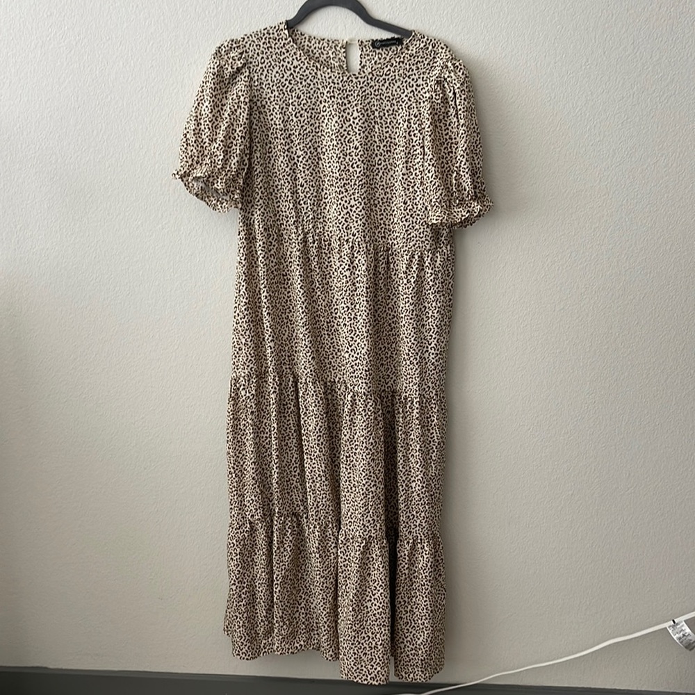 Pretty garden dress